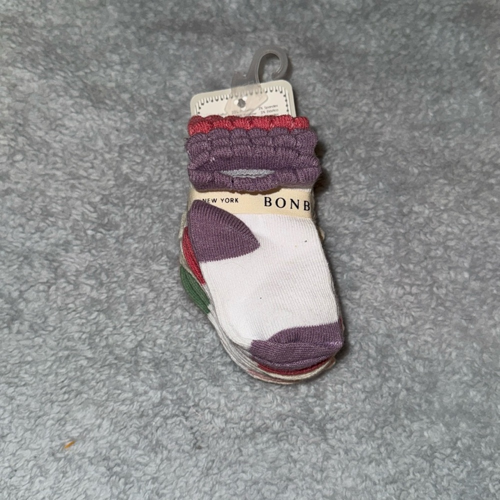 Organic socks NWT 6pk